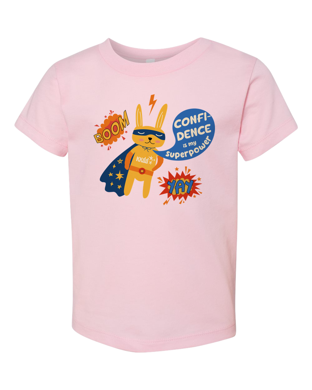 Kids Graphic Tees | Toddler Short Sleeve T-Shirt | KIND KIDDO