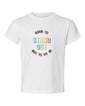 Toddler Fine Jersey Tee | Short Sleeve Toddler Shirt | KIND KIDDO