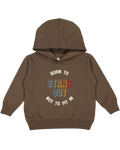 Pullover Toddler Hoodie | Hoodie for Toddlers | KIND KIDDO