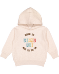 Pullover Toddler Hoodie | Hoodie for Toddlers | KIND KIDDO