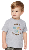 Toddler Fine Jersey Tee | Short Sleeve Toddler Shirt | KIND KIDDO