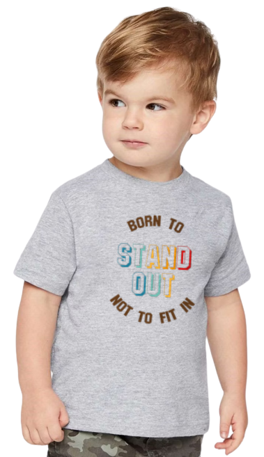 Toddler Fine Jersey Tee | Short Sleeve Toddler Shirt | KIND KIDDO